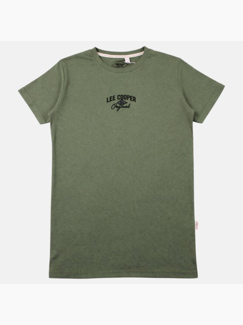 Lee Cooper - T-shirt manches courtes homme - Kiabi