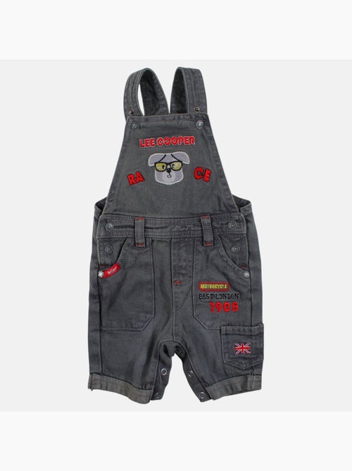 Lee Cooper - T-shirt manches longues avec salopette - Kiabi Lee Cooper - T-shirt manches longues avec salopette - Kiabi