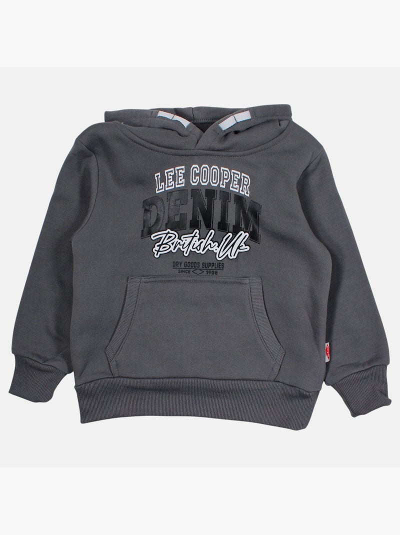 Lee Cooper - Trainingspak  jongen Grijs - Kiabi