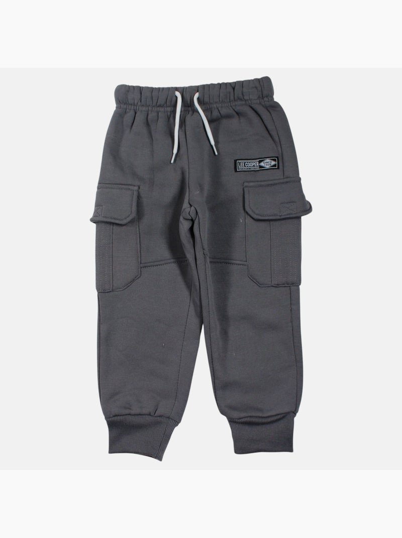 Lee Cooper - Trainingspak  jongen Grijs - Kiabi