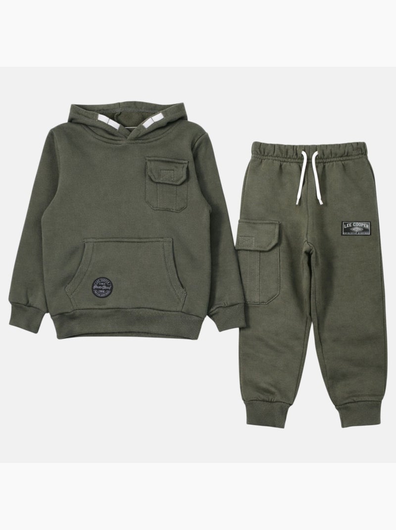 Lee Cooper - Trainingspak  jongen Kaki - Kiabi