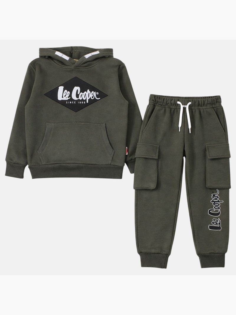 Lee Cooper - Trainingspak  jongen Kaki - Kiabi