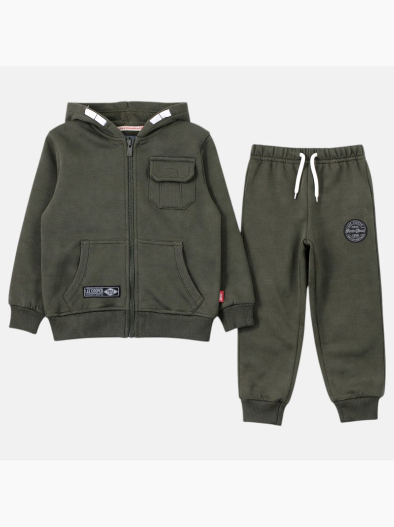 Lee Cooper - Trainingspak  jongen Kaki - Kiabi