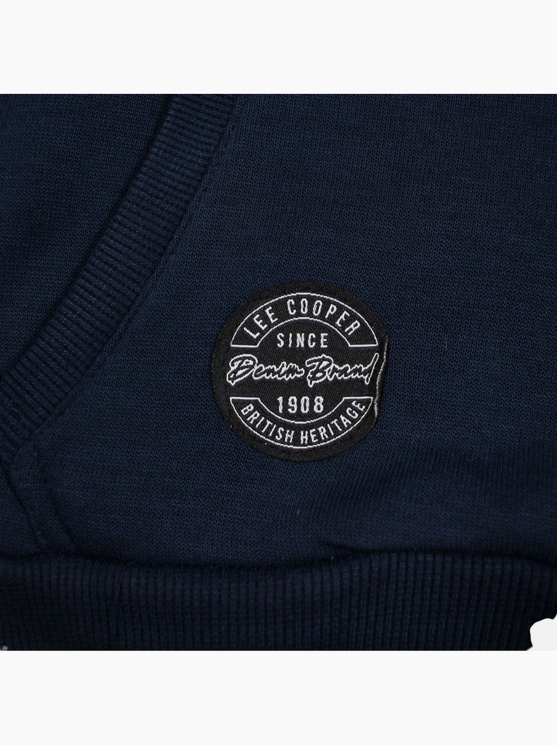 Lee Cooper - Trainingspak  jongen Marineblauw - Kiabi