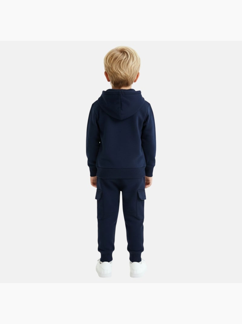 Lee Cooper - Trainingspak  jongen Marineblauw - Kiabi