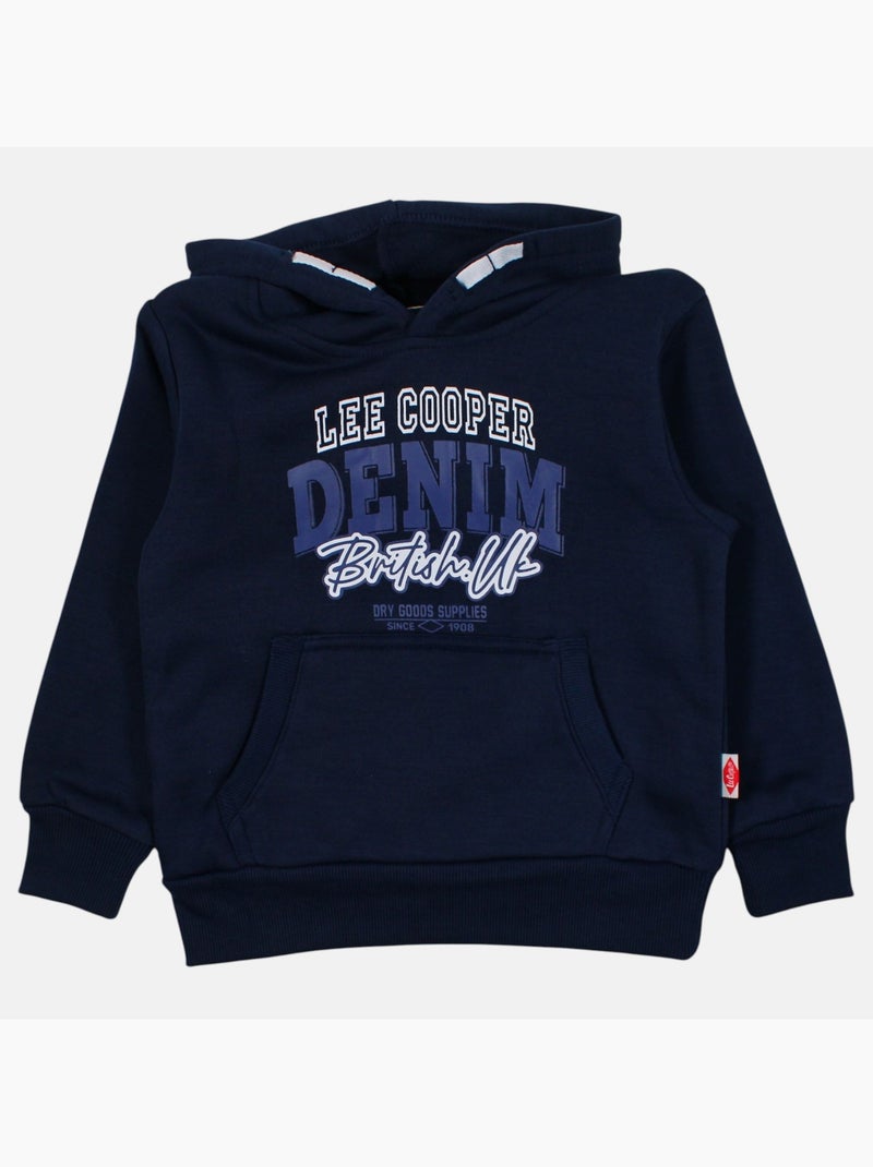 Lee Cooper - Trainingspak  jongen Marineblauw - Kiabi