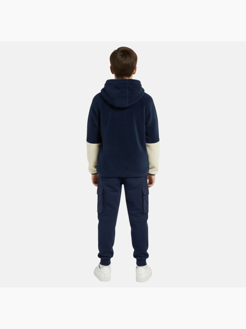 Lee Cooper - Trainingspak  jongen Marineblauw - Kiabi