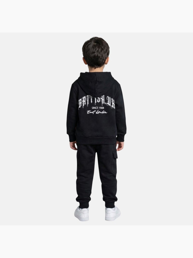 Lee Cooper - Trainingspak  jongen Zwart - Kiabi