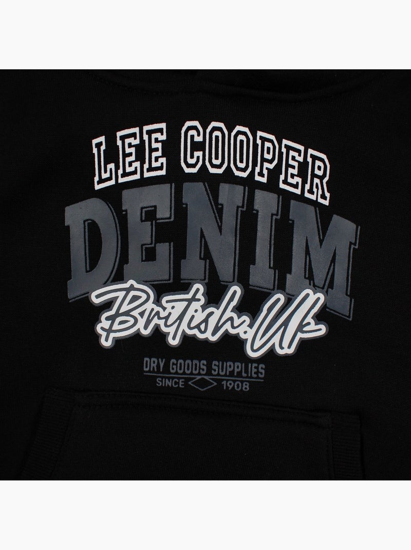 Lee Cooper - Trainingspak  jongen Zwart - Kiabi