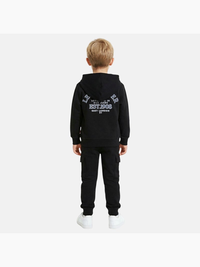 Lee Cooper - Trainingspak  jongen Zwart - Kiabi