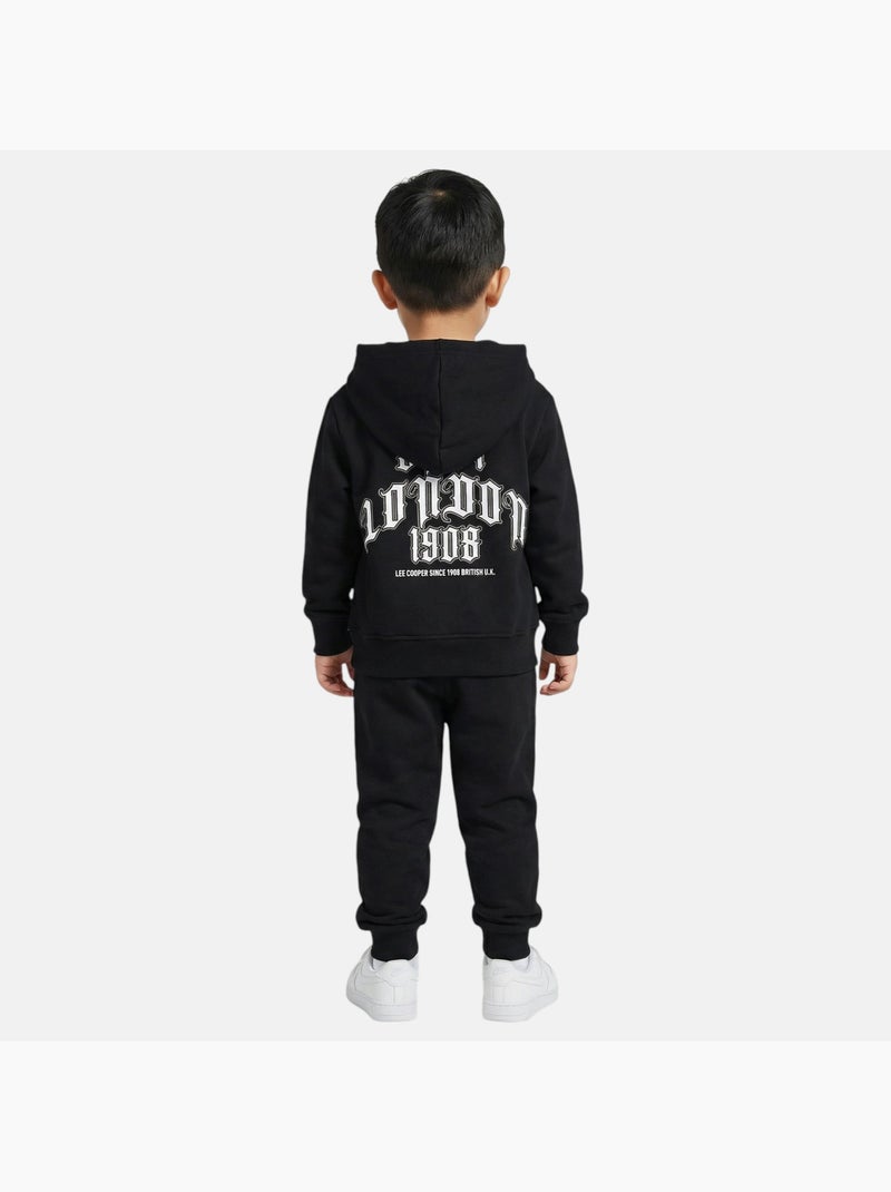 Lee Cooper - Trainingspak  jongen Zwart - Kiabi