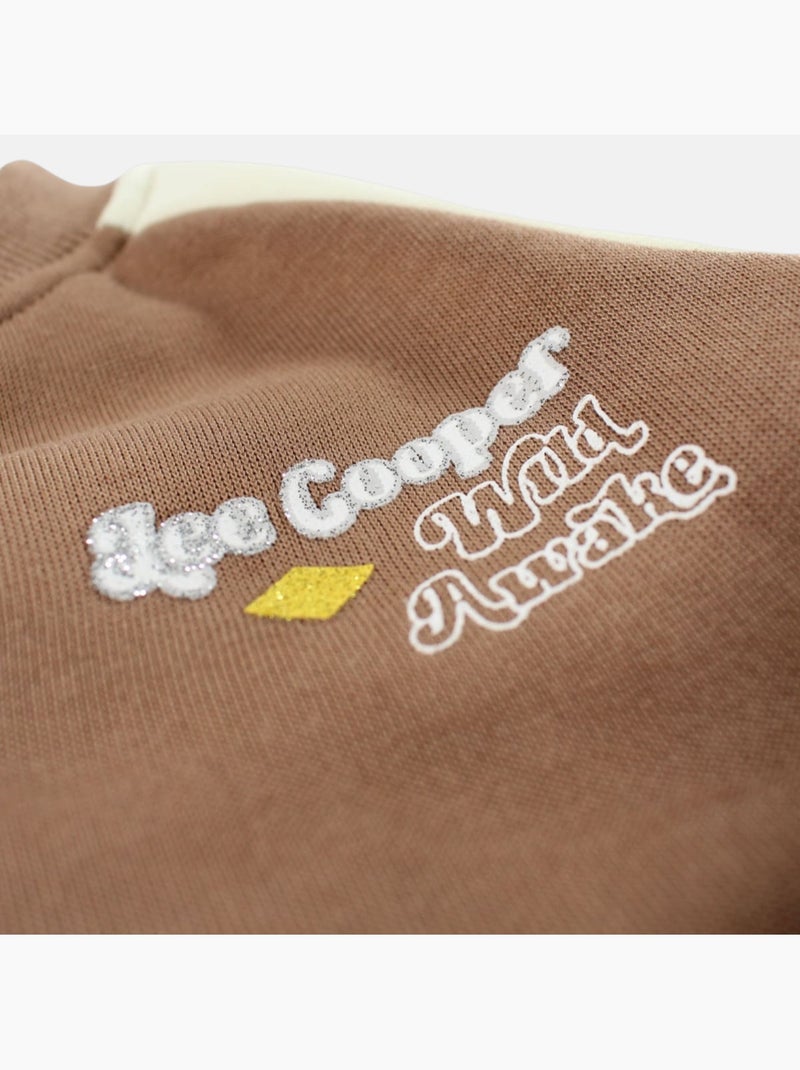 Lee Cooper - Trainingspak  meisje Bruin - Kiabi