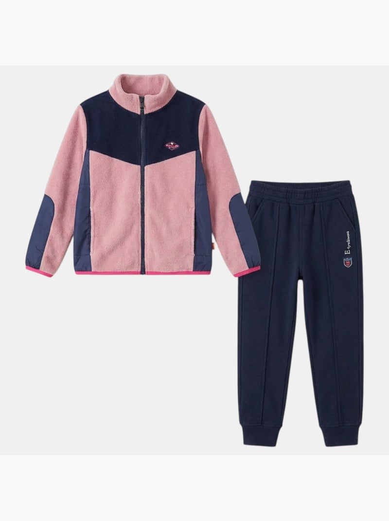 Lee Cooper - Trainingspak  meisje Marineblauw - Kiabi