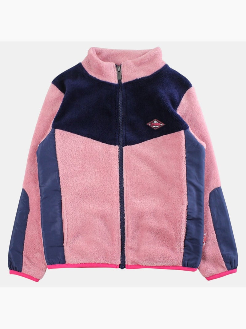 Lee Cooper - Trainingspak  meisje Marineblauw - Kiabi