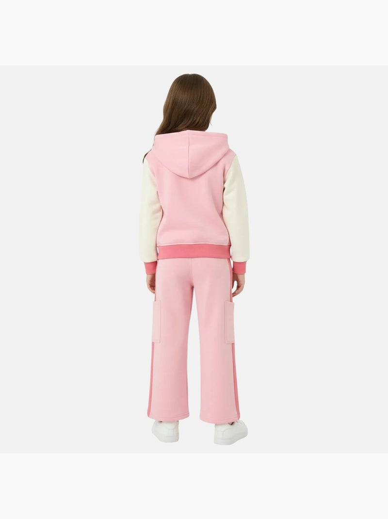 Lee Cooper - Trainingspak  meisje Roze - Kiabi