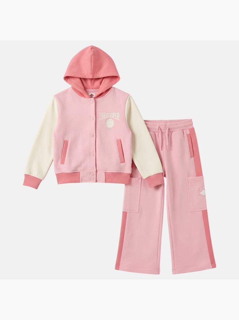 Lee Cooper - Trainingspak  meisje Roze - Kiabi