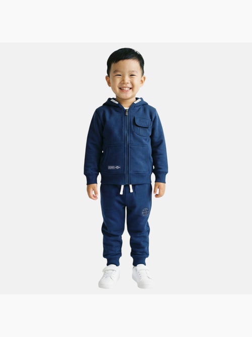 Lee Cooper - Veste à capuche et pantalon de jogging - Kiabi