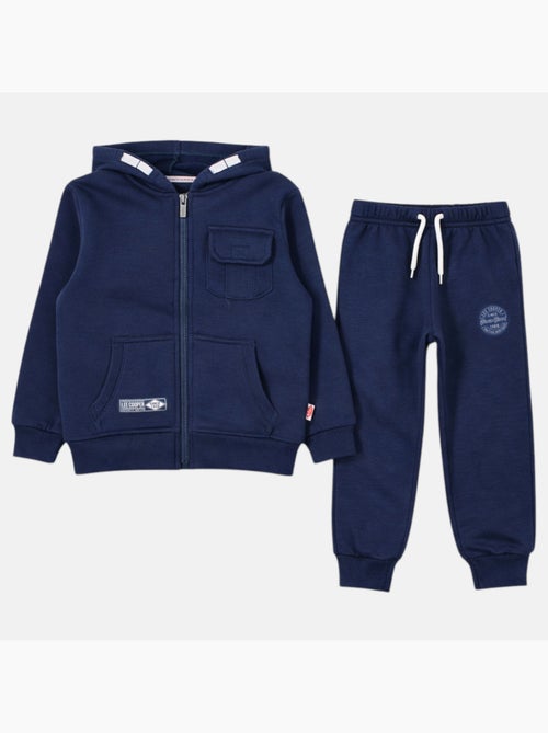 Lee Cooper - Veste à capuche et pantalon de jogging - Kiabi