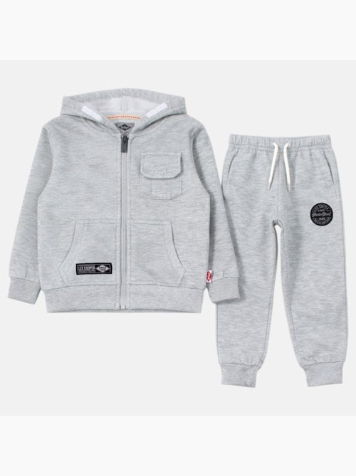 Lee Cooper - Veste à capuche et pantalon de jogging - Kiabi