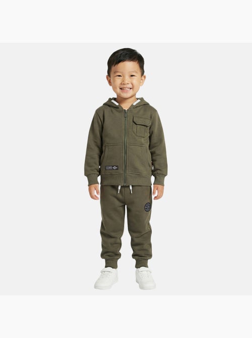 Lee Cooper - Veste à capuche et pantalon de jogging - Kiabi