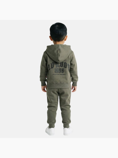 Lee Cooper - Veste à capuche et pantalon de jogging - Kiabi