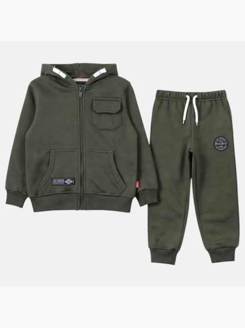 Lee Cooper - Veste à capuche et pantalon de jogging - Kiabi