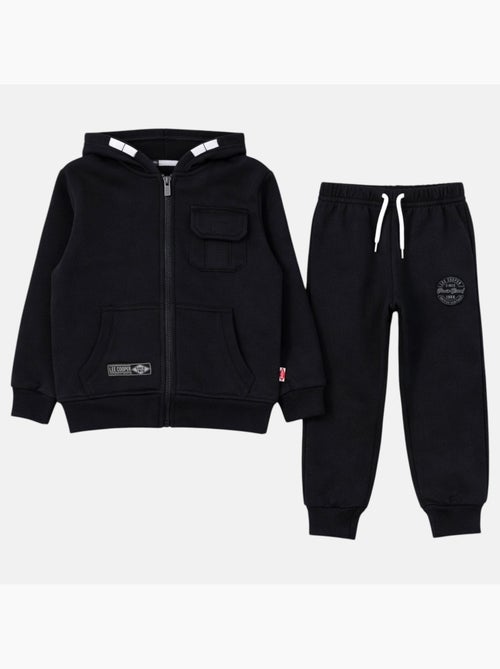 Lee Cooper - Veste à capuche et pantalon de jogging - Kiabi