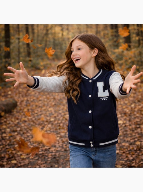 Lee Cooper - Veste boutonnée fille - Kiabi Lee Cooper - Veste boutonnée fille - Kiabi