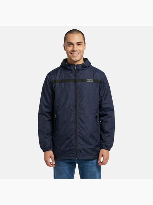 Lee Cooper - Veste coupe vent à capuche homme - Kiabi Lee Cooper - Veste coupe vent à capuche homme - Kiabi