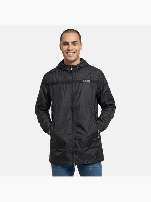Lee Cooper - Veste coupe vent à capuche homme - Kiabi Lee Cooper - Veste coupe vent à capuche homme - Kiabi