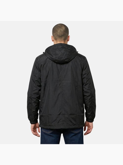 Lee Cooper - Veste coupe vent à capuche homme - Kiabi Lee Cooper - Veste coupe vent à capuche homme - Kiabi
