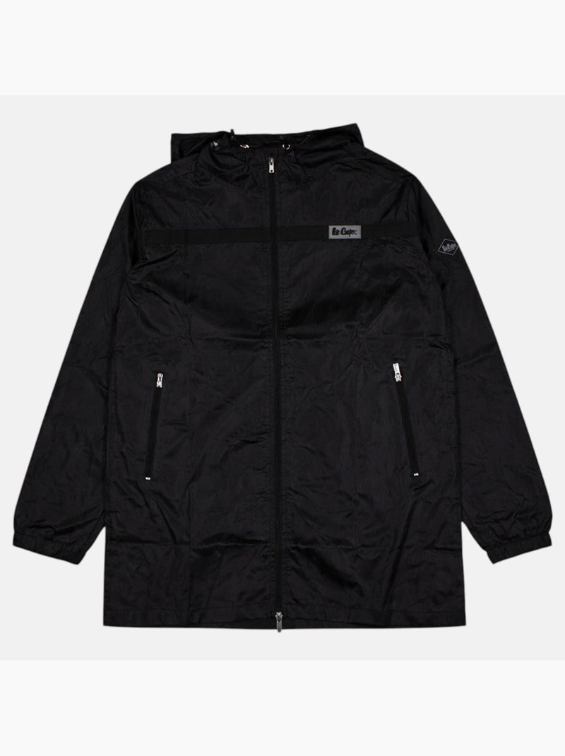 Lee Cooper - Veste coupe vent à capuche homme Noir - Kiabi