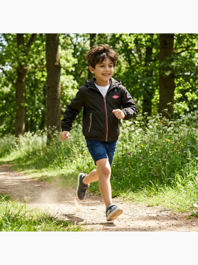 Lee Cooper - Veste garçon  à capuche Kaki - Kiabi