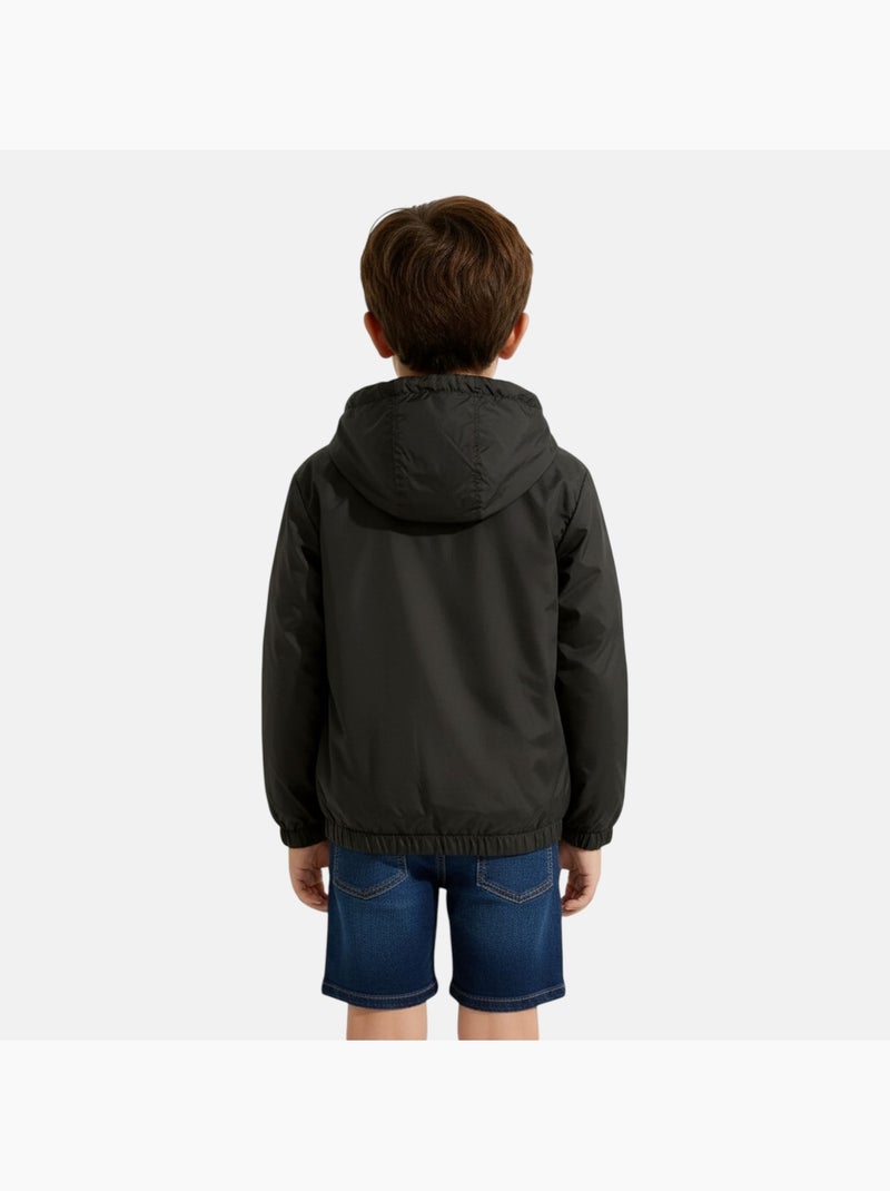 Lee Cooper - Veste garçon  à capuche Kaki - Kiabi