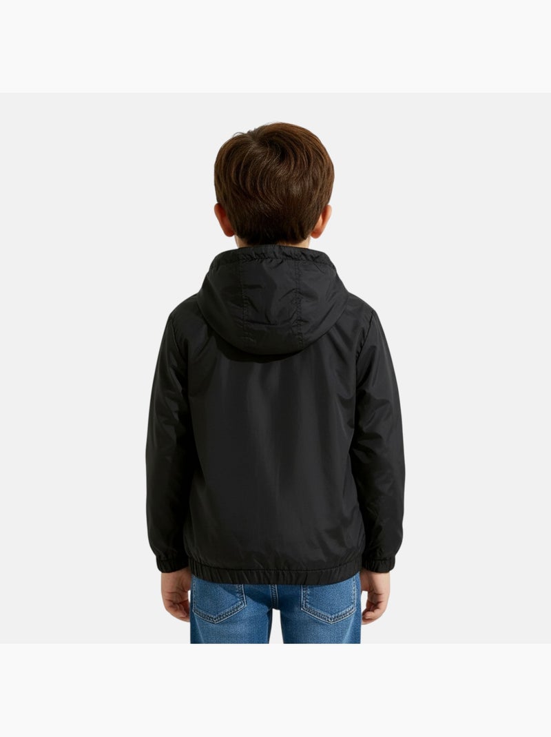 Lee Cooper - Veste garçon  à capuche Noir - Kiabi