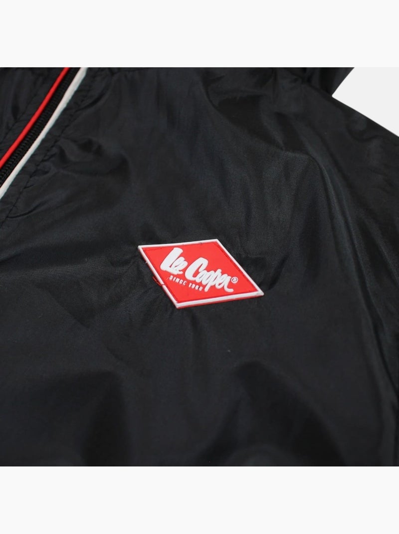 Lee Cooper - Veste garçon  à capuche Noir - Kiabi