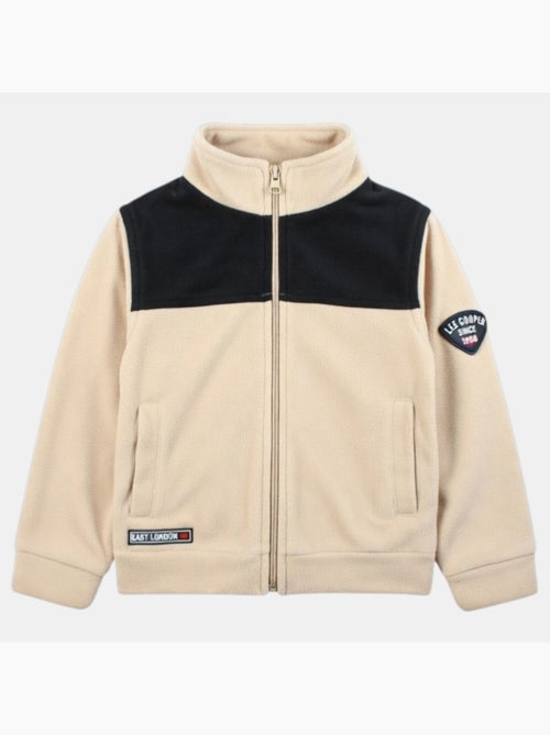 Lee Cooper - Veste polaire garçon au style casual - Kiabi Lee Cooper - Veste polaire garçon au style casual - Kiabi
