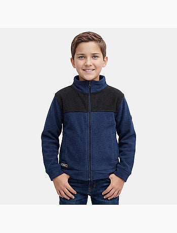 Lee Cooper - Veste polaire garçon au style casual
