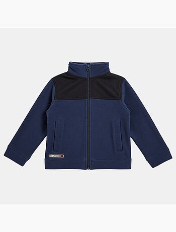 Lee Cooper - Veste polaire garçon au style casual