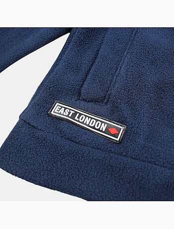 Lee Cooper - Veste polaire garçon au style casual