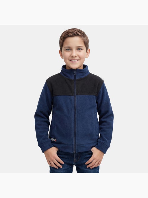 Lee Cooper - Veste polaire garçon au style casual - Kiabi Lee Cooper - Veste polaire garçon au style casual - Kiabi
