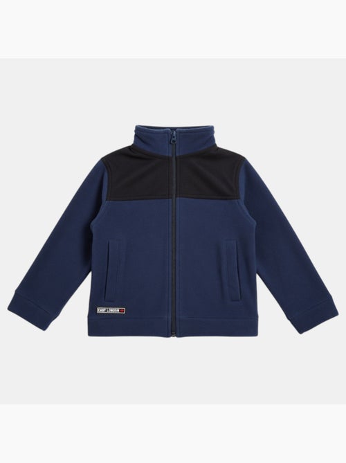 Lee Cooper - Veste polaire garçon au style casual - Kiabi Lee Cooper - Veste polaire garçon au style casual - Kiabi