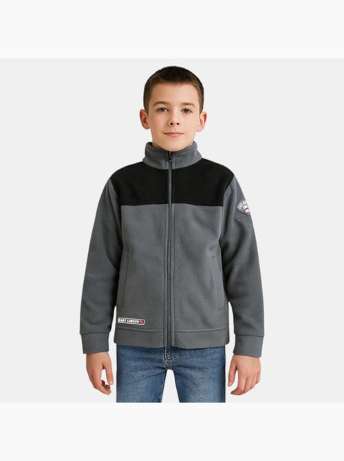 Lee Cooper - Veste polaire garçon au style casual - Kiabi Lee Cooper - Veste polaire garçon au style casual - Kiabi