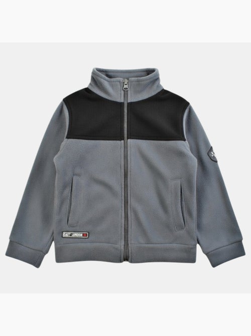 Lee Cooper - Veste polaire garçon au style casual - Kiabi Lee Cooper - Veste polaire garçon au style casual - Kiabi