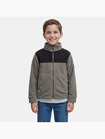 Lee Cooper - Veste polaire garçon au style casual