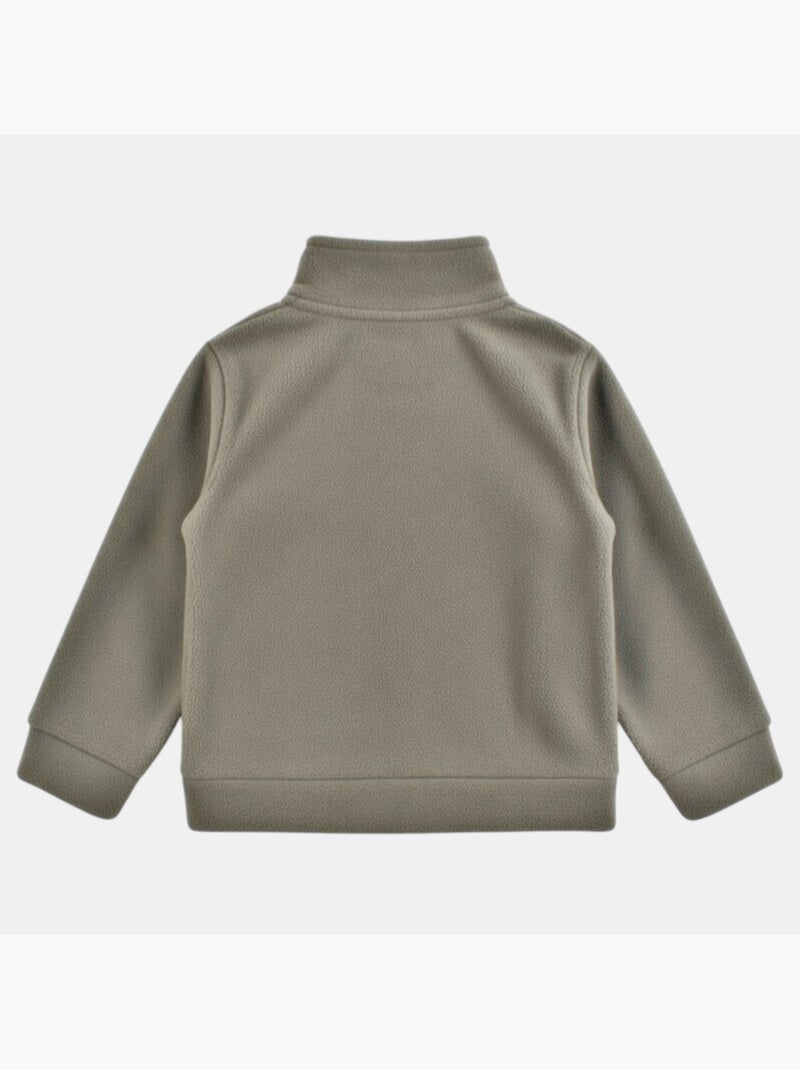 Lee Cooper - Veste polaire garçon au style casual Kaki - Kiabi