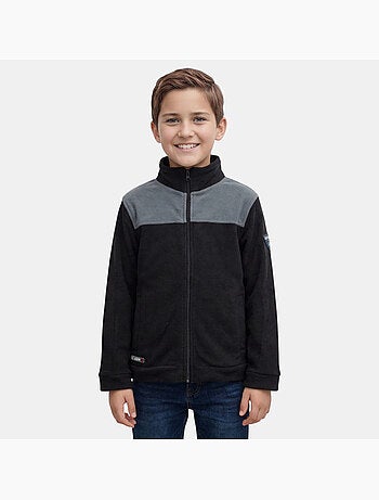 Lee Cooper - Veste polaire garçon au style casual
