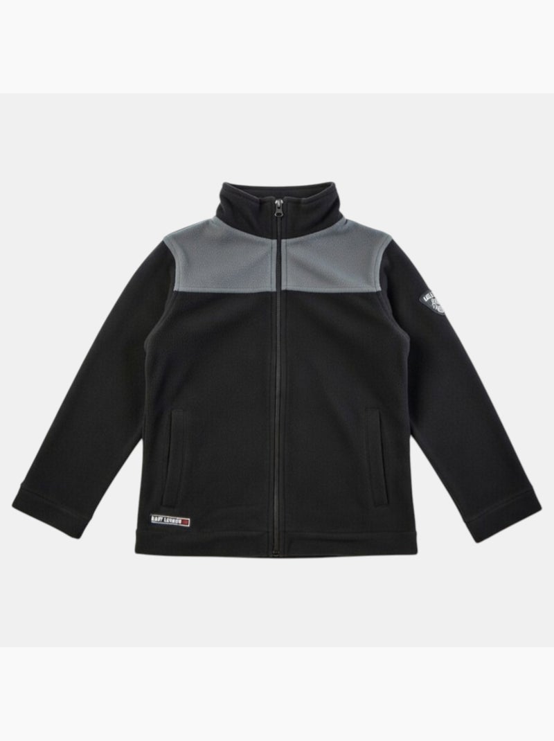 Lee Cooper - Veste polaire garçon au style casual Noir - Kiabi