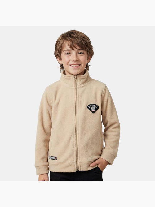 Lee Cooper - Veste polaire  garçon - Kiabi