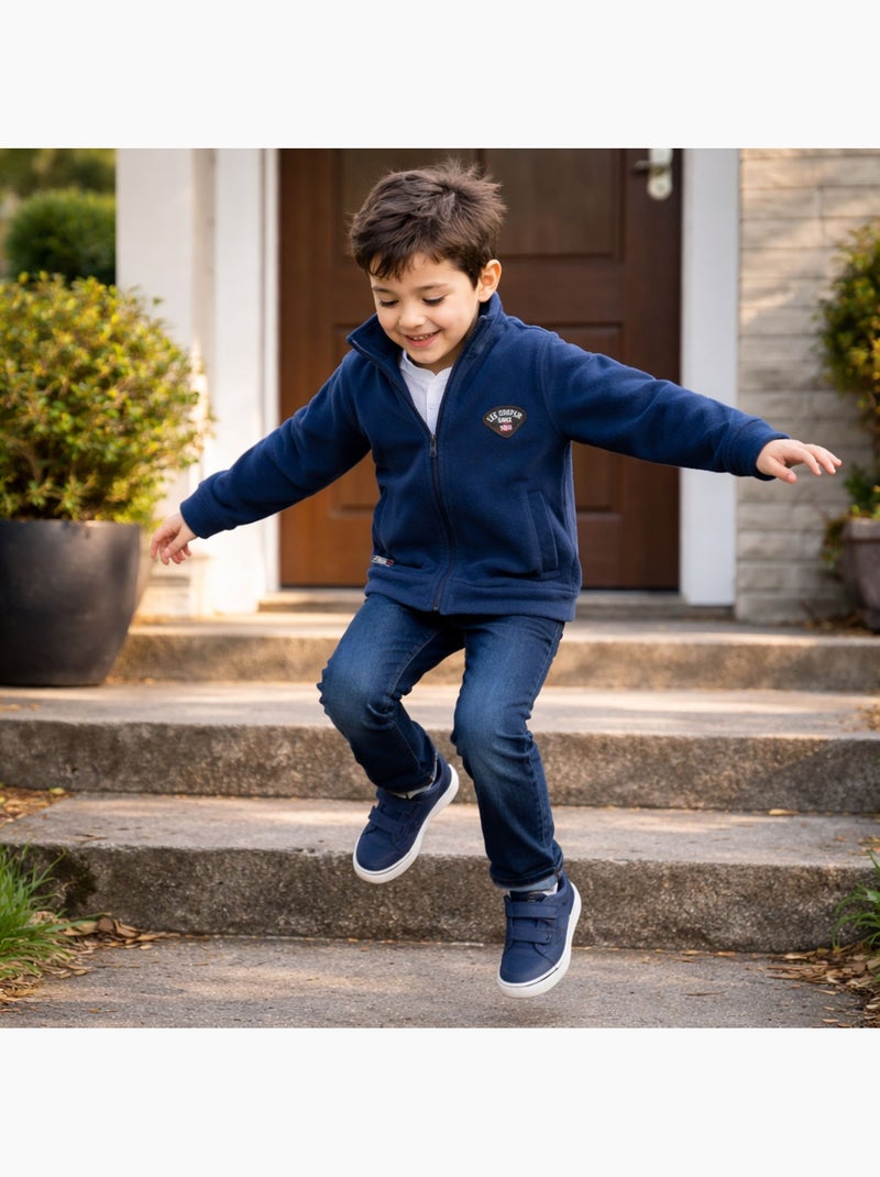 Lee Cooper - Veste polaire  garçon Bleu marine - Kiabi